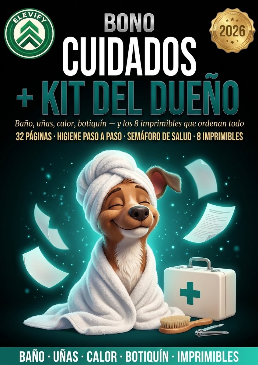 El Idioma de tu Perro — El Método Ilustrado Completo + 5 Bonos