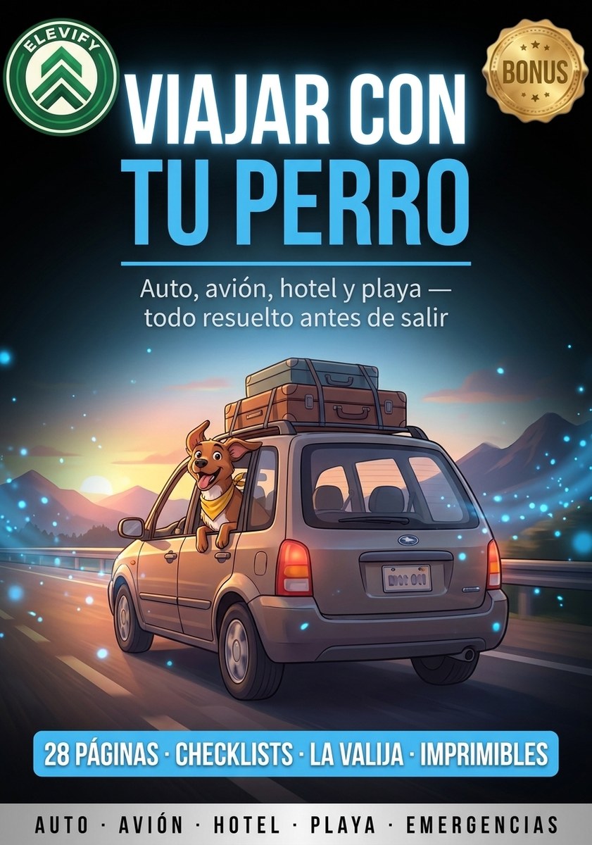 Viajar con tu Perro