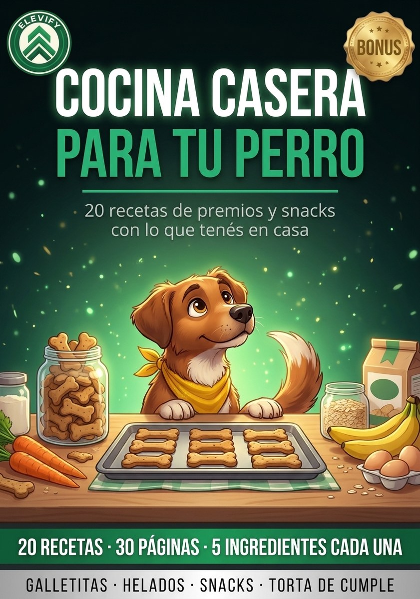 Cocina Casera para tu Perro