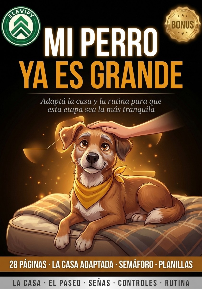 Mi Perro Ya Es Grande