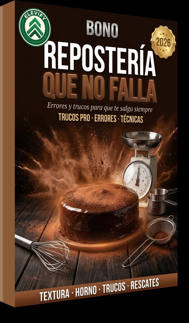 Recetario de Tortas — Sin Azúcar, Sin Gluten y Sin Lactosa