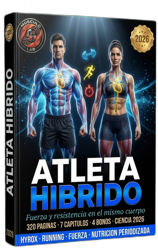 Atleta Hibrido con Ciencia - Fuerza y Resistencia en el Mismo Cuerpo + 4 Bonos