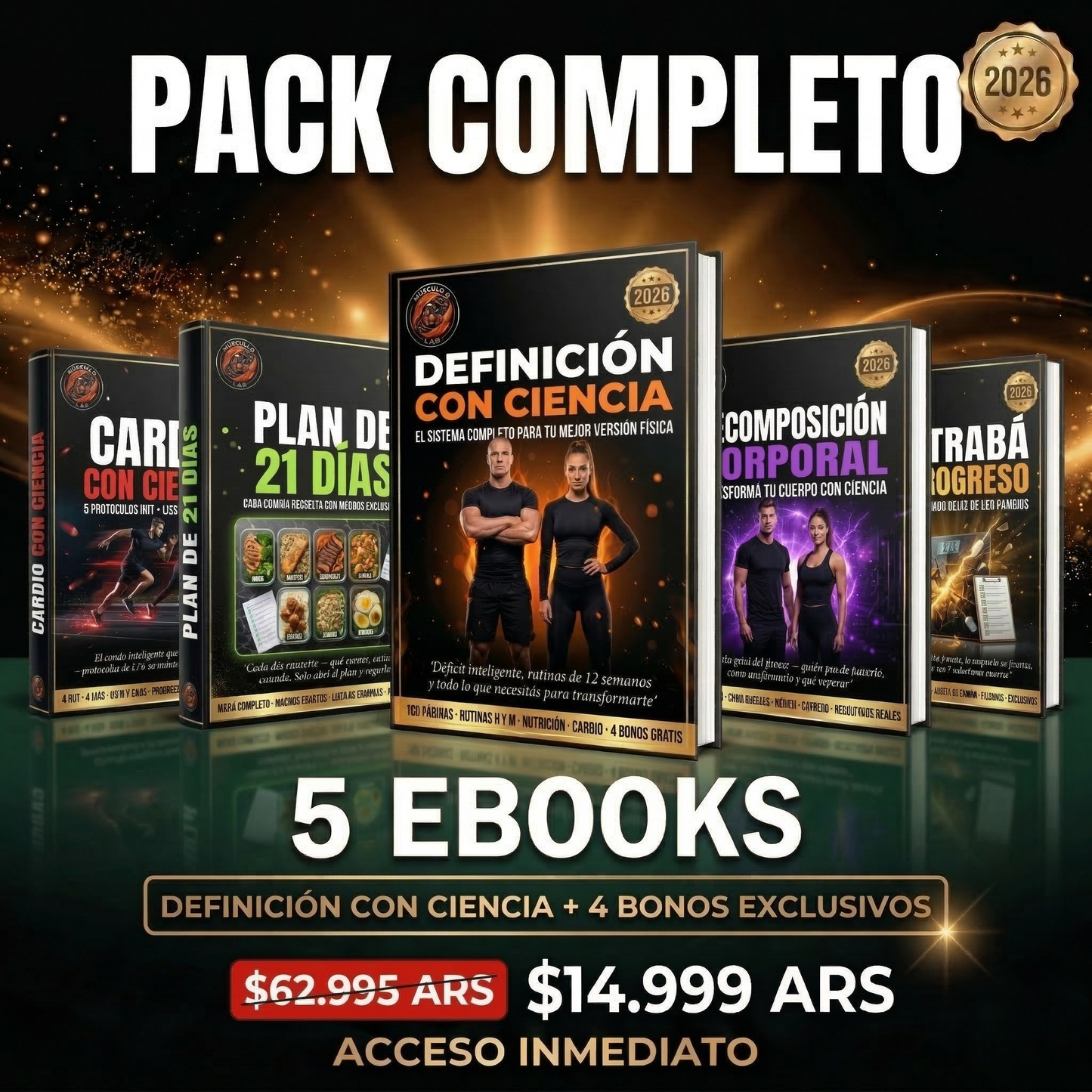 Definición con Ciencia — El Sistema Completo para Definir + 4 Bonos