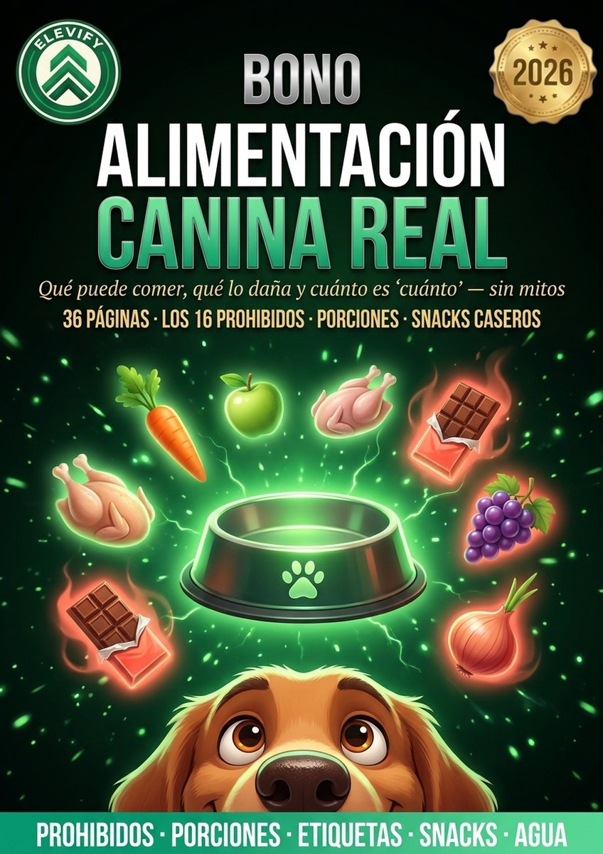 El Idioma de tu Perro — El Método Ilustrado Completo + 5 Bonos