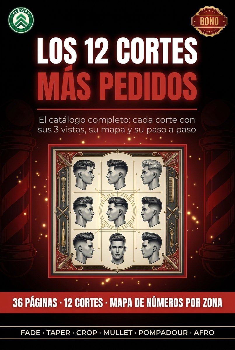 Fade Perfecto — El Sistema Completo del Corte + 5 Bonos