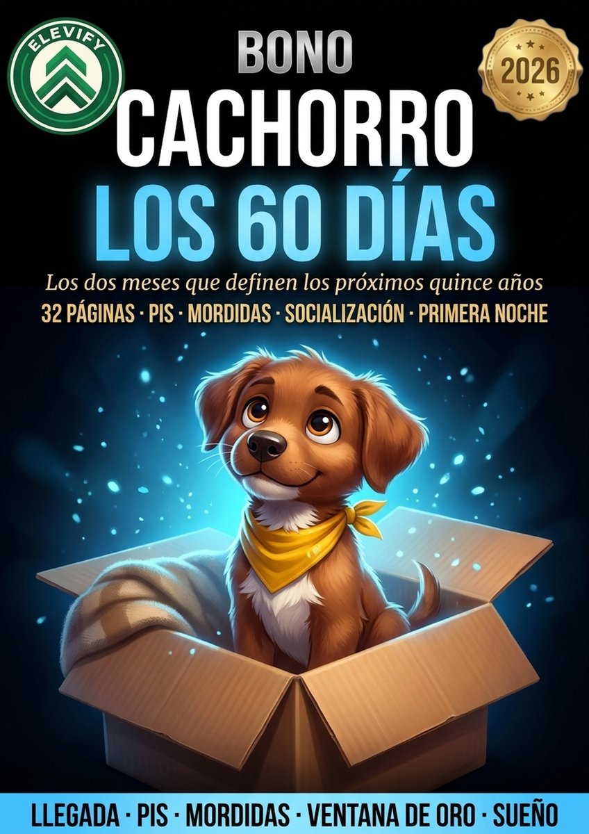 El Idioma de tu Perro — El Método Ilustrado Completo + 5 Bonos