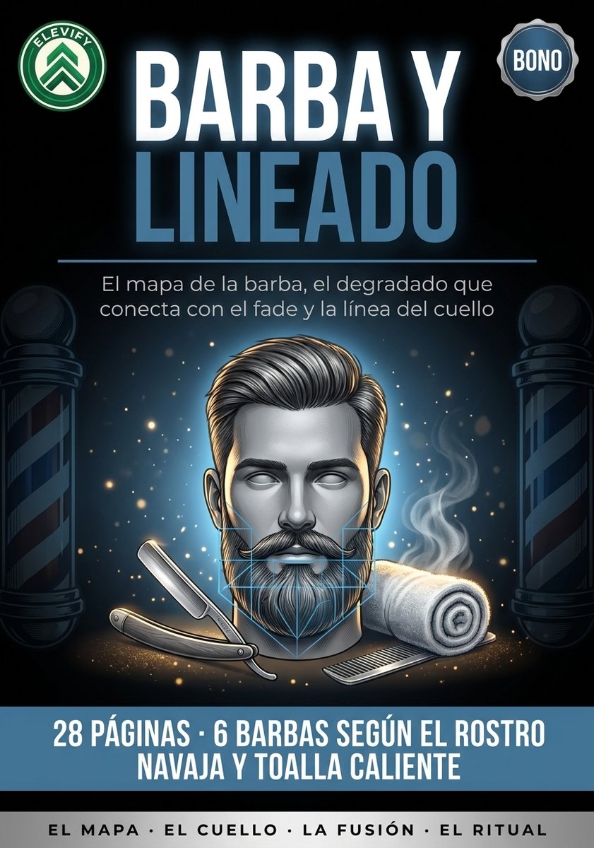 Fade Perfecto — El Sistema Completo del Corte + 5 Bonos