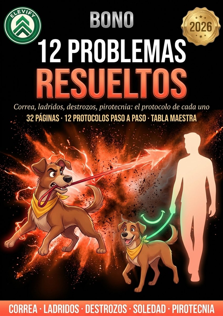 El Idioma de tu Perro — El Método Ilustrado Completo + 5 Bonos