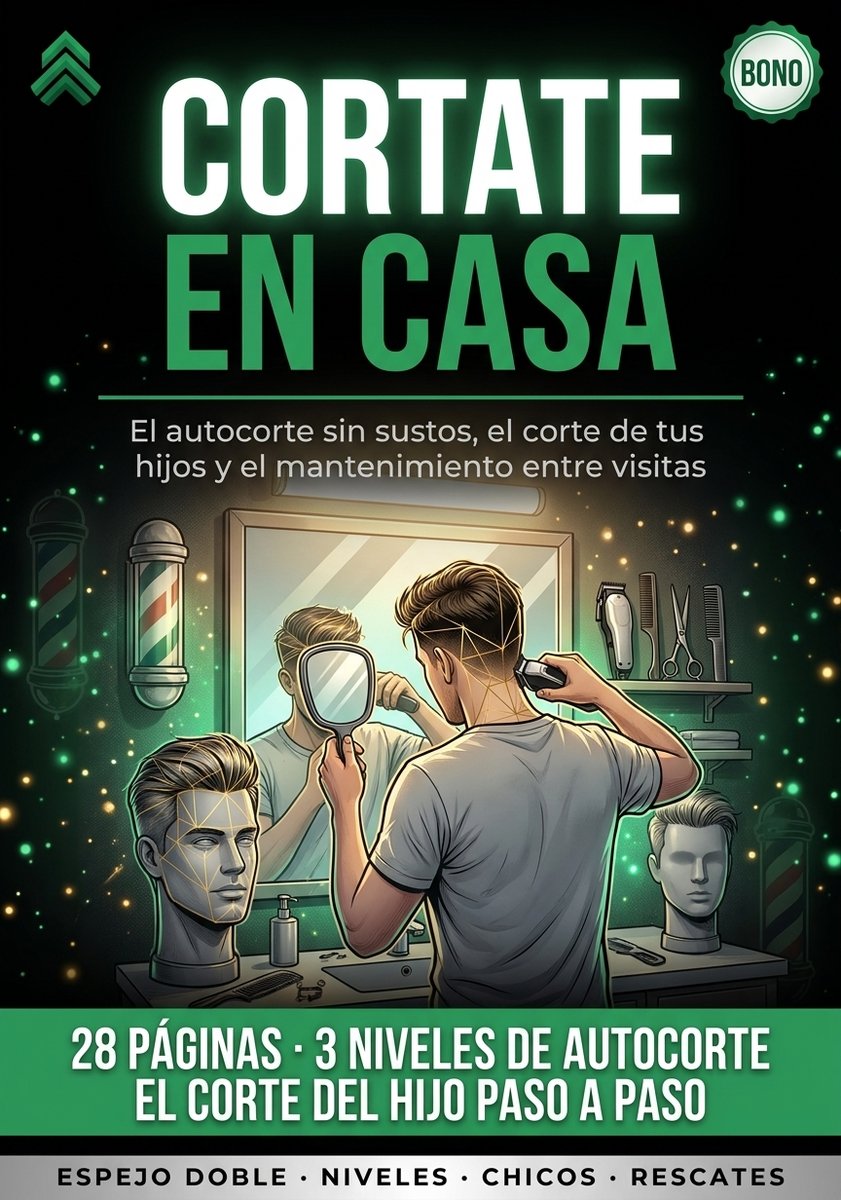 Fade Perfecto — El Sistema Completo del Corte + 5 Bonos
