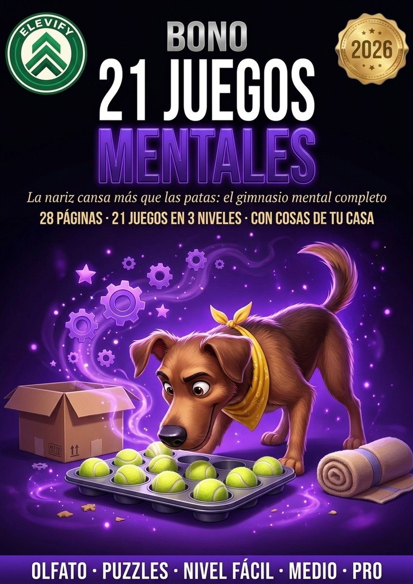 El Idioma de tu Perro — El Método Ilustrado Completo + 5 Bonos