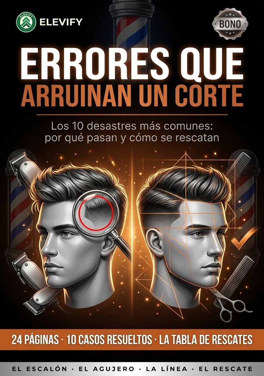 Fade Perfecto — El Sistema Completo del Corte + 5 Bonos