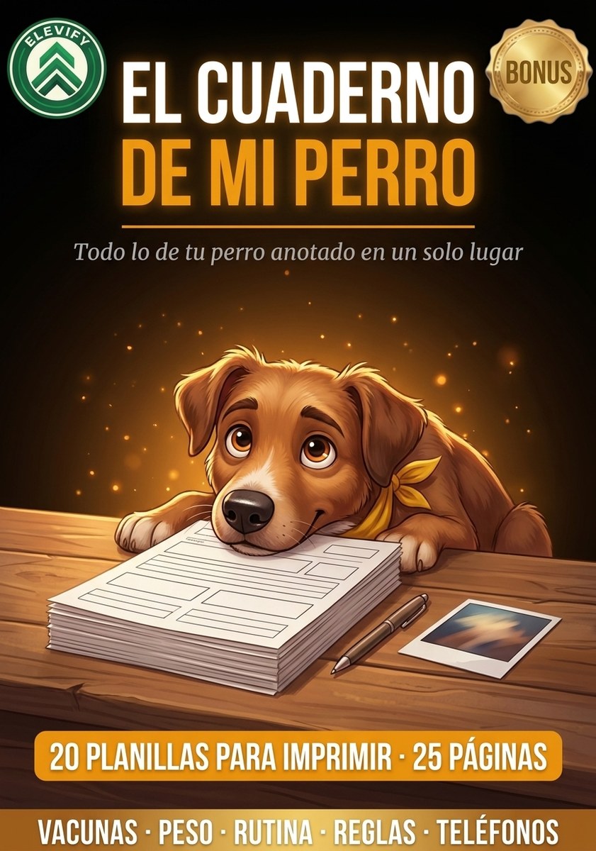 El Cuaderno de mi Perro — todo anotado en un solo lugar