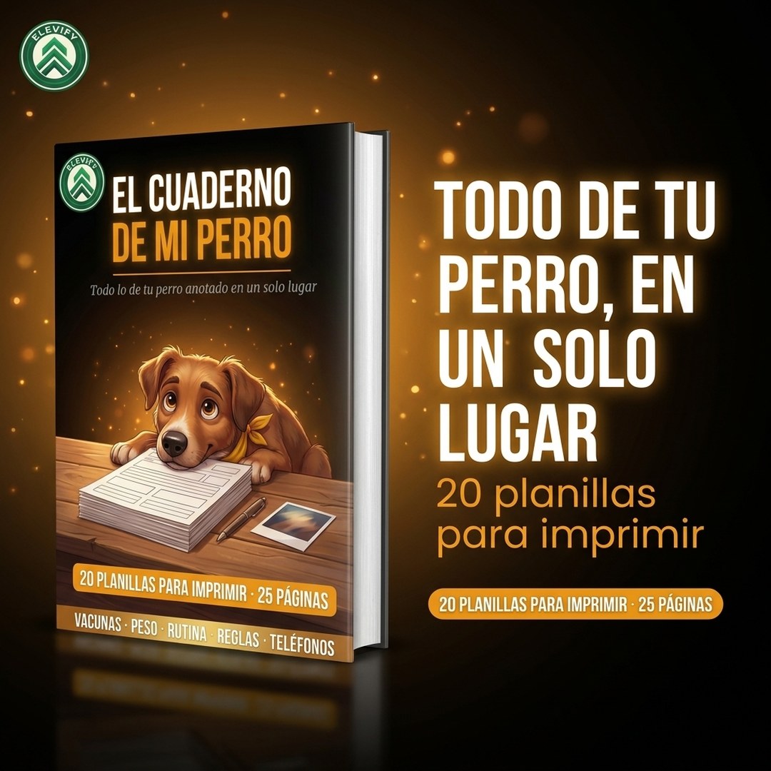 El Cuaderno de mi Perro — todo anotado en un solo lugar