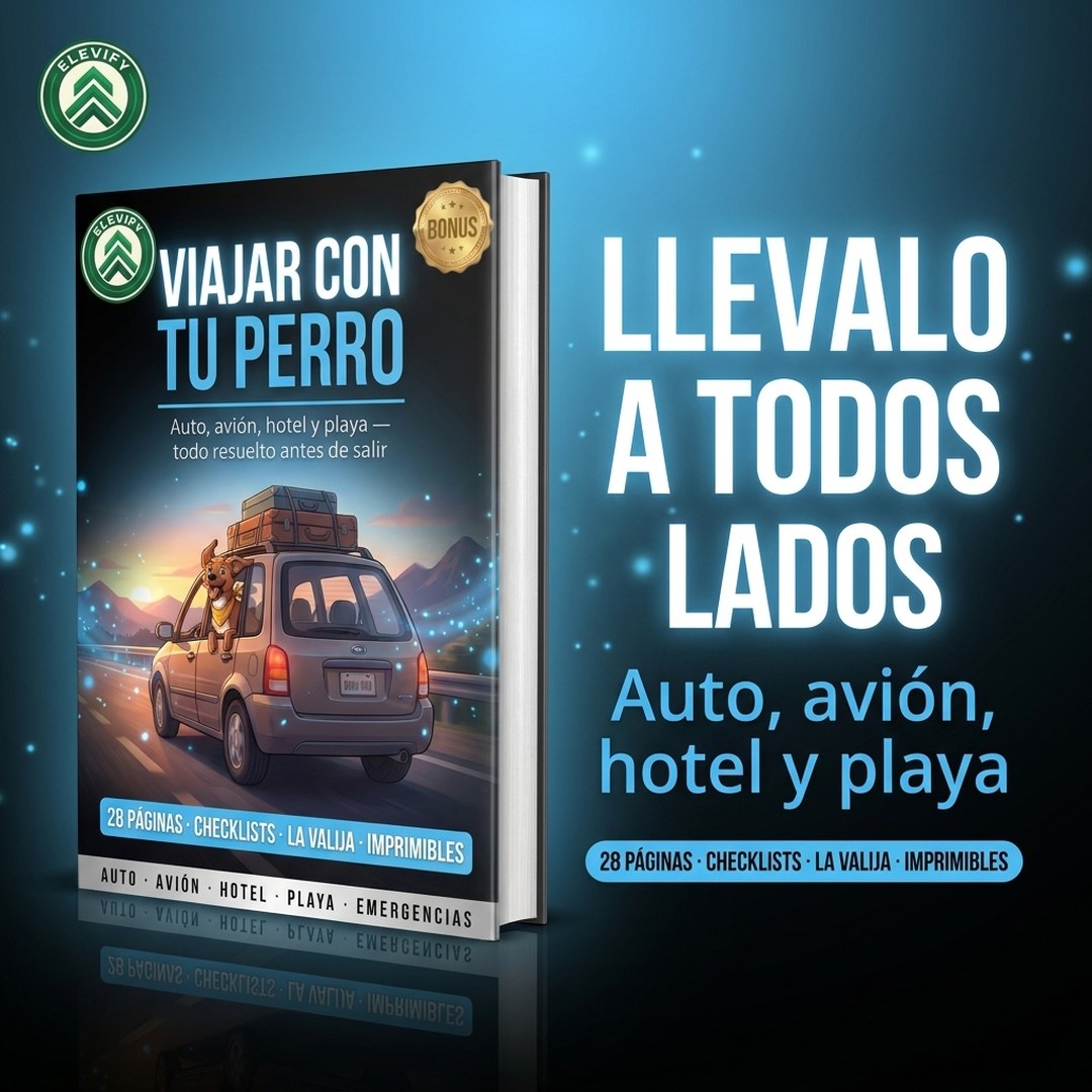 Viajar con tu Perro