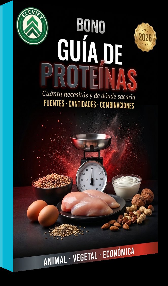 Recetario Alta en Proteína — +80 Recetas con la Proteína a la Vista
