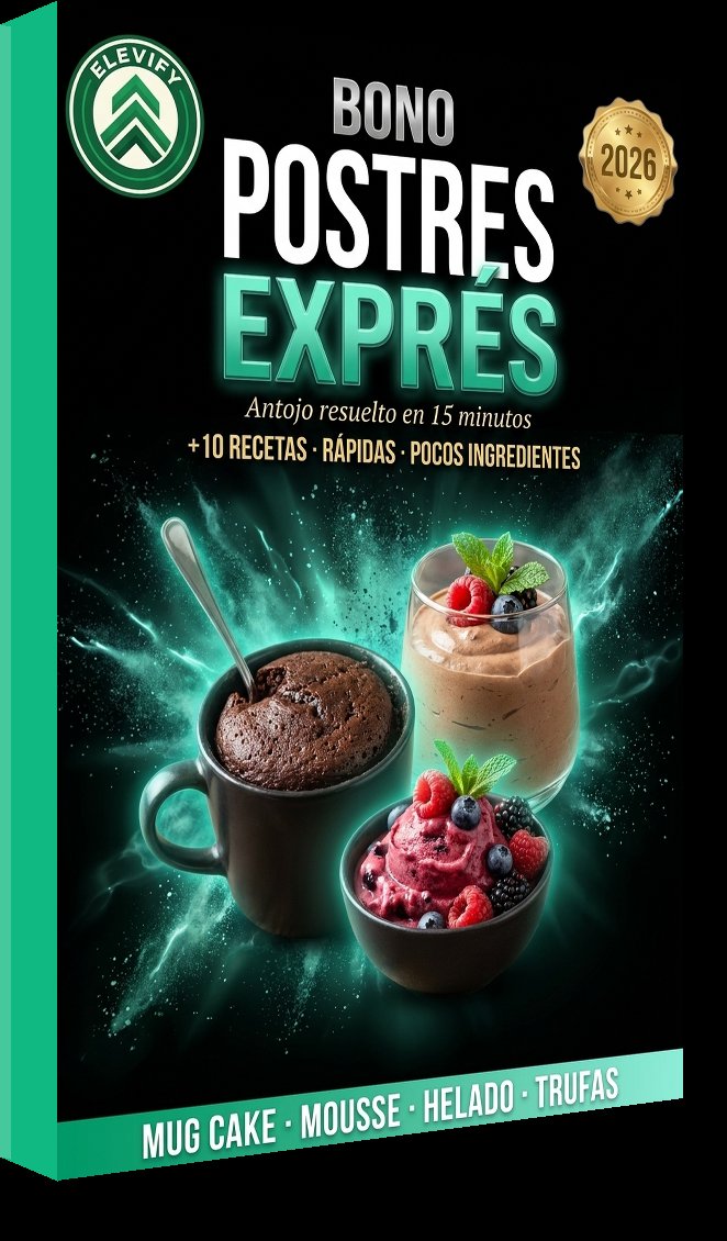 Recetario de Tortas — Sin Azúcar, Sin Gluten y Sin Lactosa