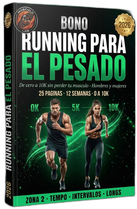 Atleta Hibrido con Ciencia - Fuerza y Resistencia en el Mismo Cuerpo + 4 Bonos