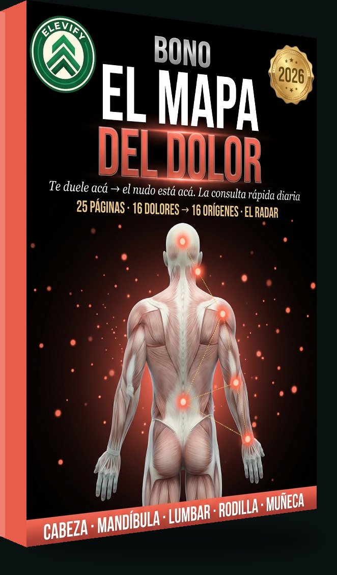 Chau Contracturas — El Manual de Automasaje con 60+ Técnicas
