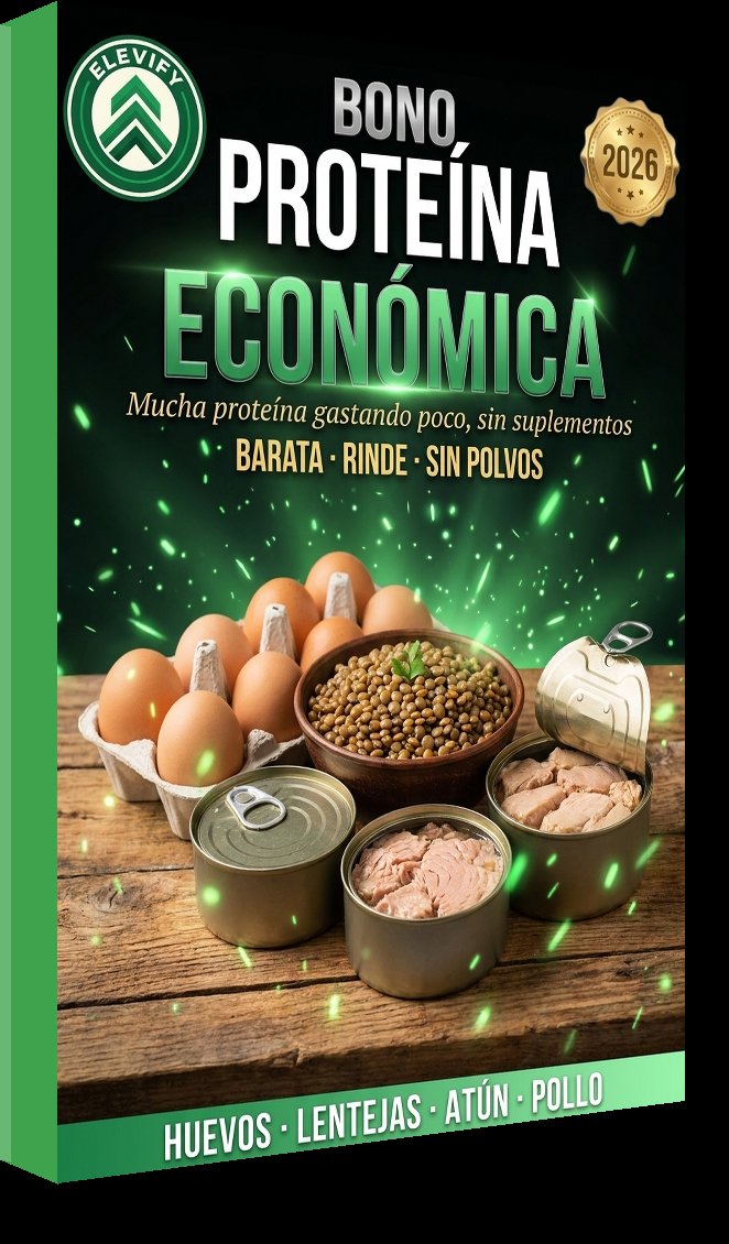 Recetario Alta en Proteína — +80 Recetas con la Proteína a la Vista
