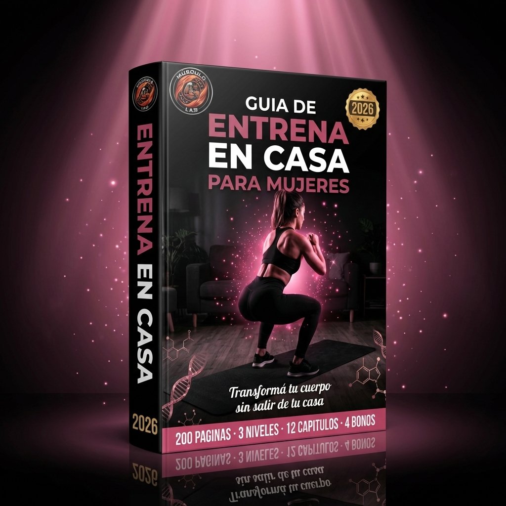 Entrenamiento en Casa para Mujeres — Guía Completa + 4 Bonos