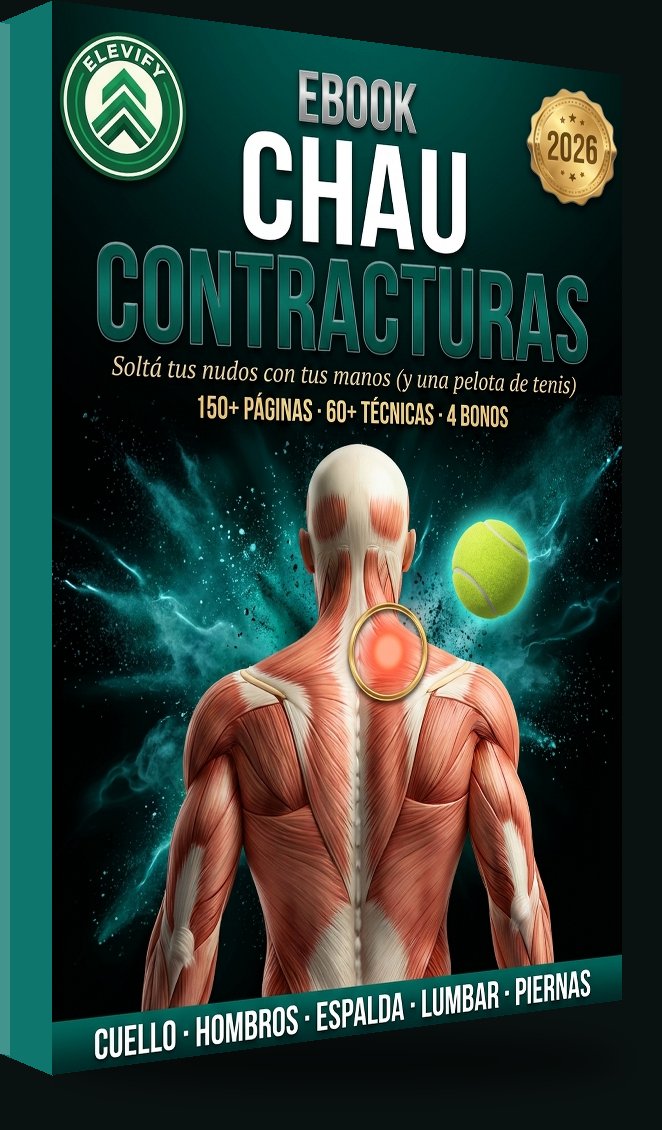 Chau Contracturas — El Manual de Automasaje con 60+ Técnicas