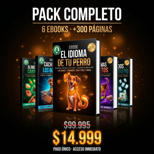 El Idioma de tu Perro — El Método Ilustrado Completo + 5 Bonos