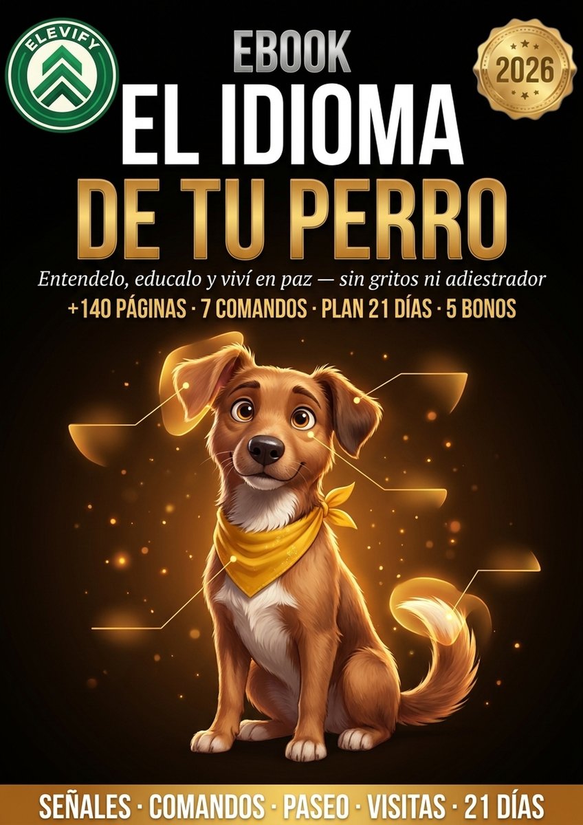 El Idioma de tu Perro — El Método Ilustrado Completo + 5 Bonos