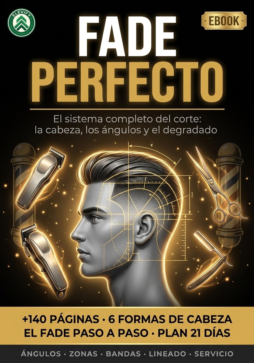 Fade Perfecto — El Sistema Completo del Corte + 5 Bonos